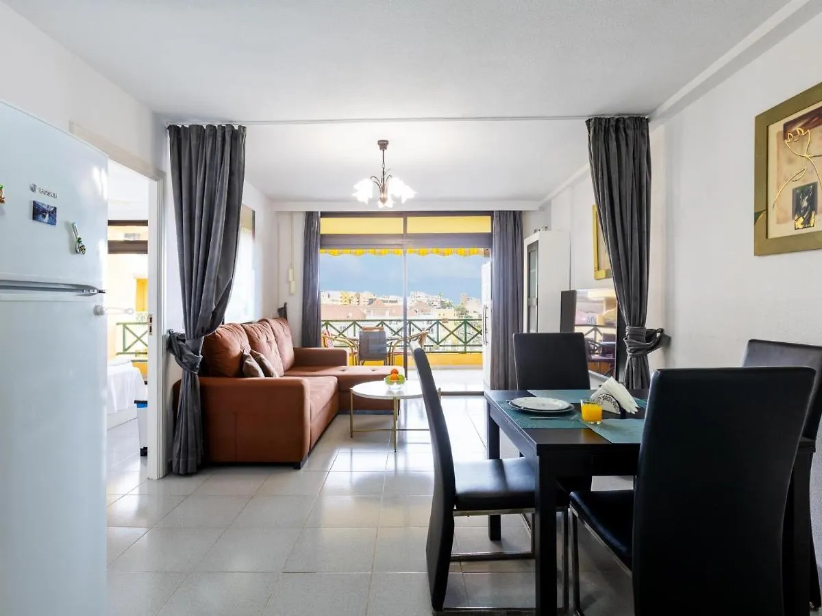 2 Sun Flower Apartment Los Gigantes Puerto de Santiago  0*, Puerto de Santiago (Tenerife) Espanha