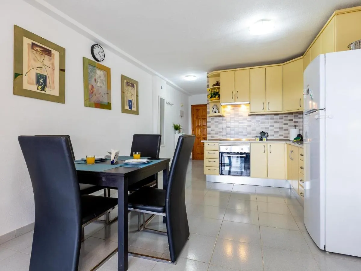 2 Sun Flower Apartment Los Gigantes Puerto de Santiago  0*, Puerto de Santiago (Tenerife)