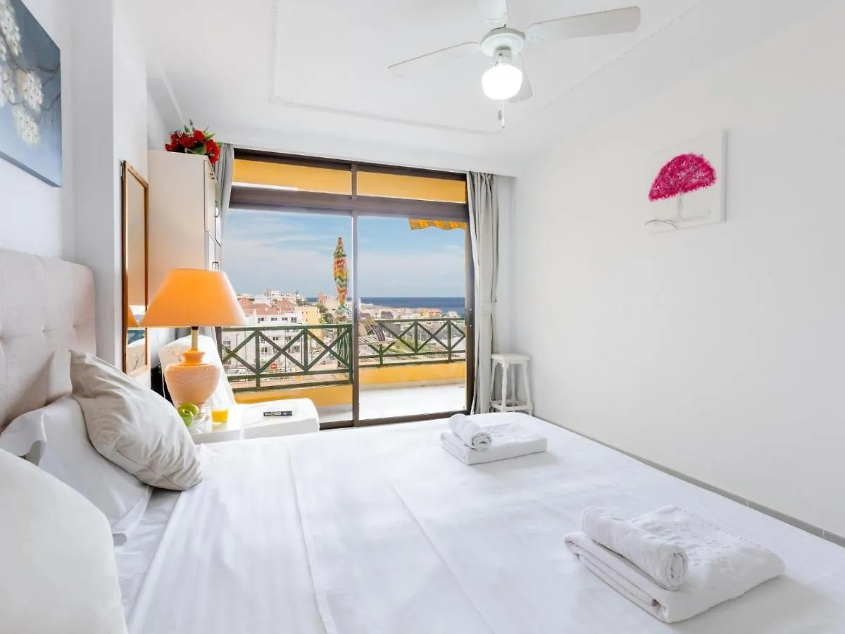 2 Sun Flower Apartment Los Gigantes Puerto de Santiago